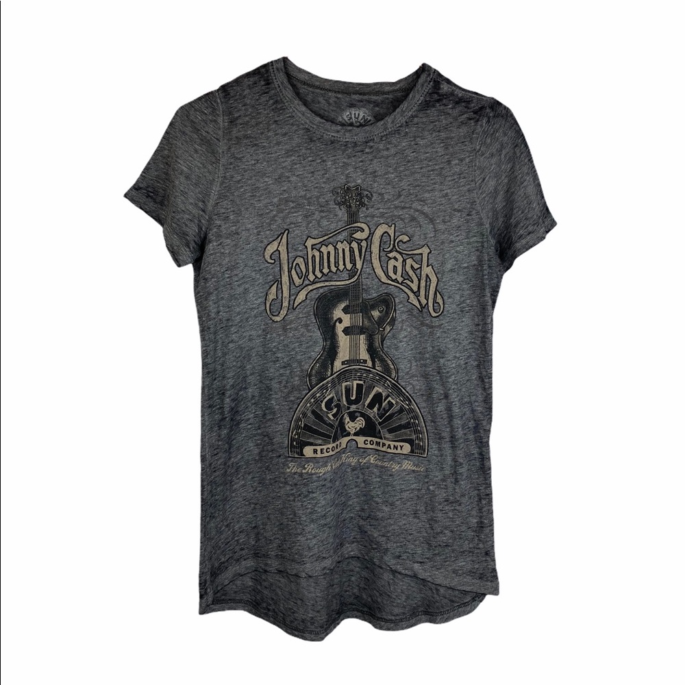 Johnny Cash Sun Records Burn Out Tee